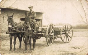 Postcard sent from Front