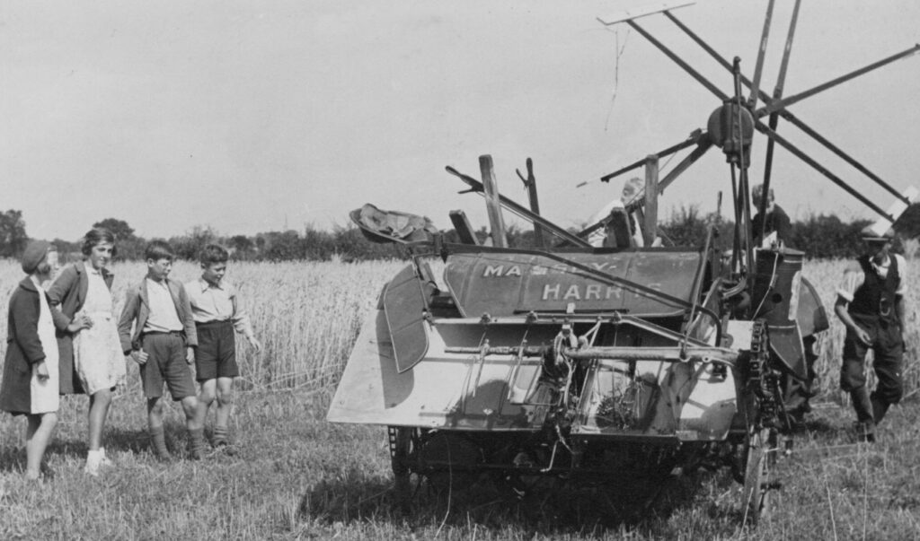 Harvest in 1940