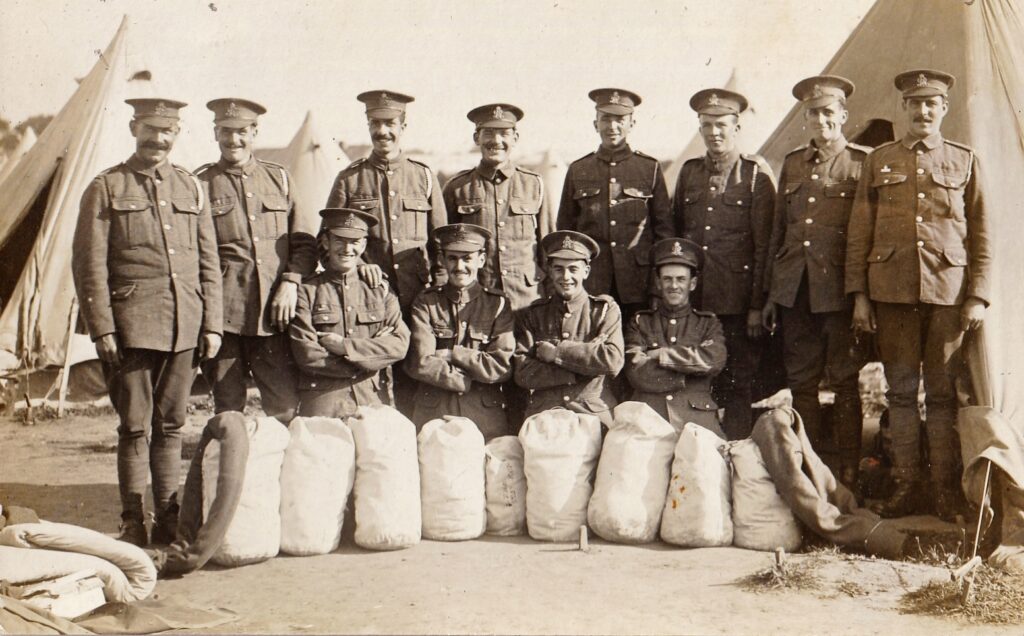 1915 Training Camp Woodbridge