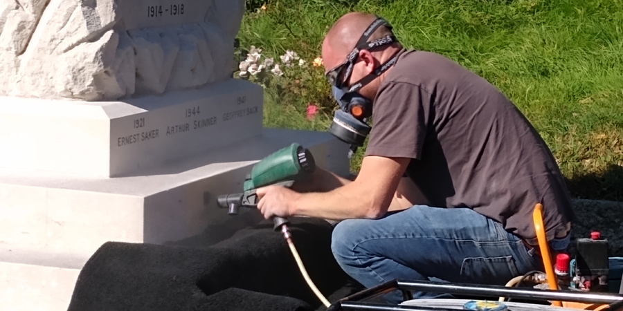 Bierton & Woods adding new names to the War Memorial