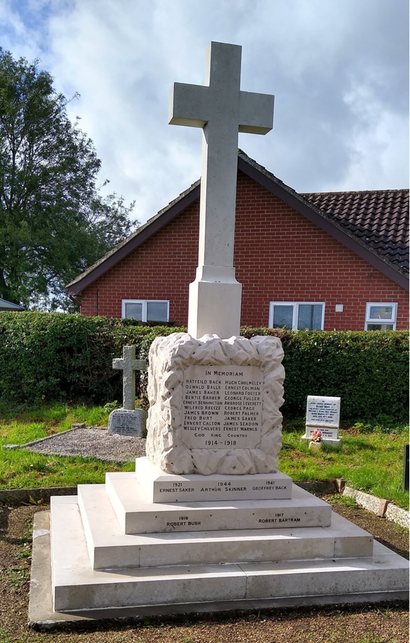 War Memorial Carleton Rode