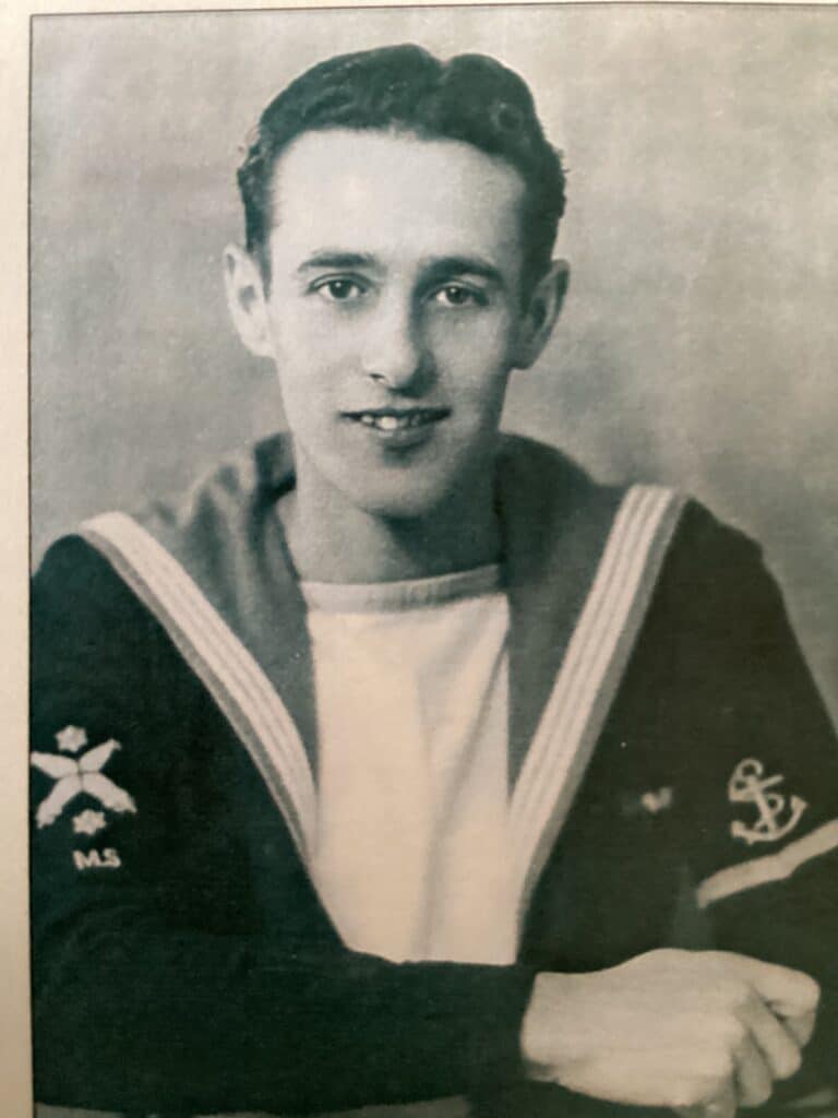 Ernie Naval Uniform WW2